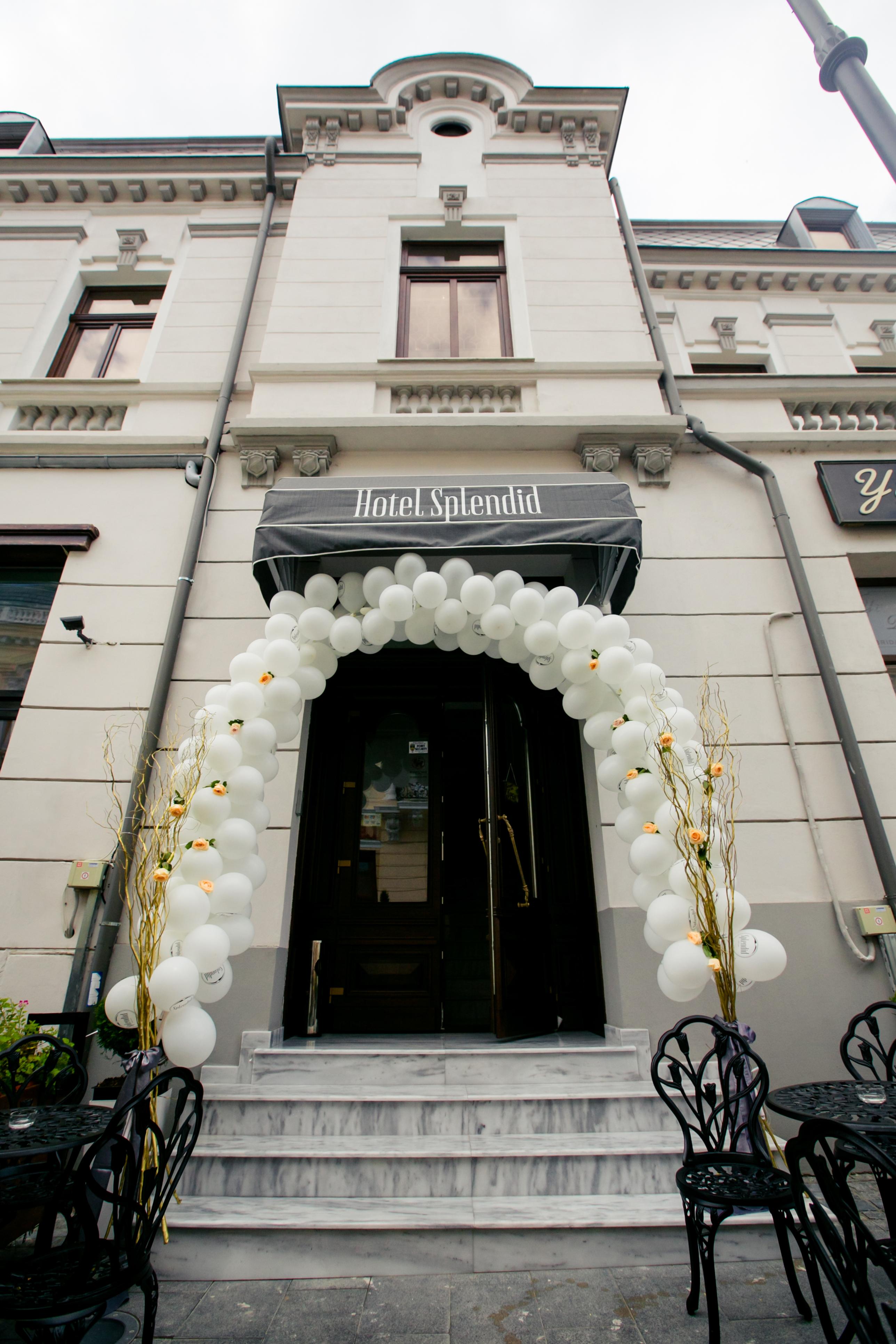 Hotel Splendid 1900 Craiova Exterior foto